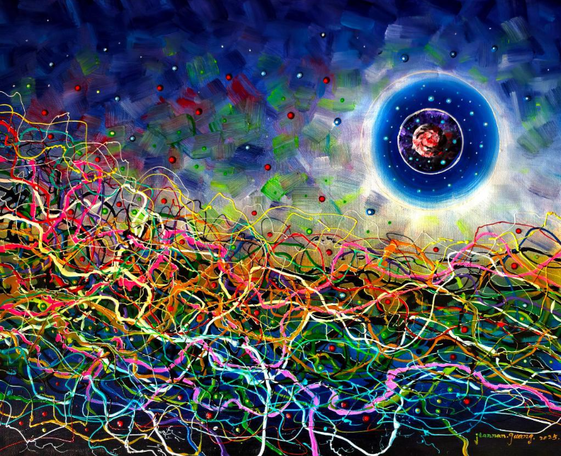 黃建南作品《金谷銀流》估值1025萬美元 中國藝術力量閃耀國際舞台