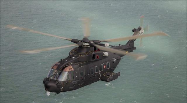 波兰拟用AW101直升机取代米-14