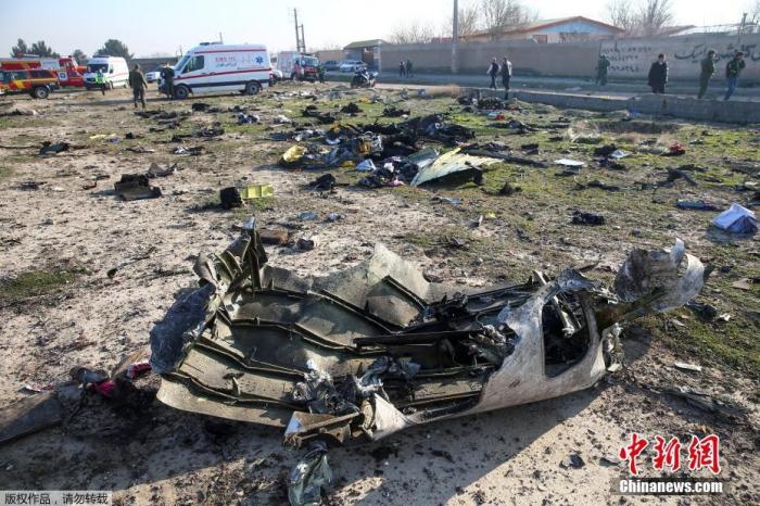 当地时间1月8日，原计划飞往基辅的乌克兰PS752航班从伊朗德黑兰霍梅尼国际机场起飞不久后坠毁，客机上人员全部遇难。