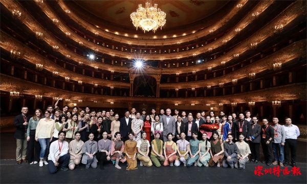 首演成功！俄羅斯名流盛贊深圳原創舞劇《詠春》